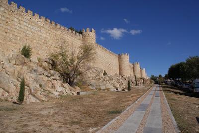 LUGAR PINTORESCO : AVILA