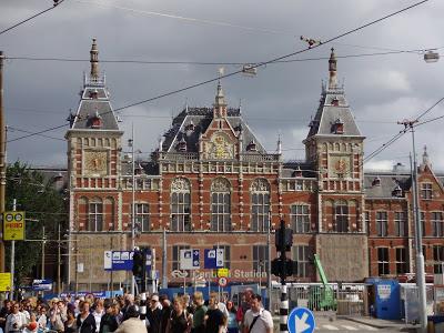 Mi viaje a Holanda 1ª Parte Amsterdam