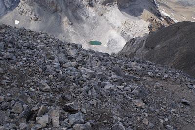 RUTA PIRENAICA :DE REFUGIO GORIZ A MONTE PERDIDO 2ª PARTE