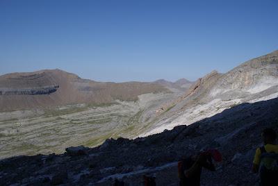 RUTA PIRENAICA :DE REFUGIO GORIZ A MONTE PERDIDO 2ª PARTE