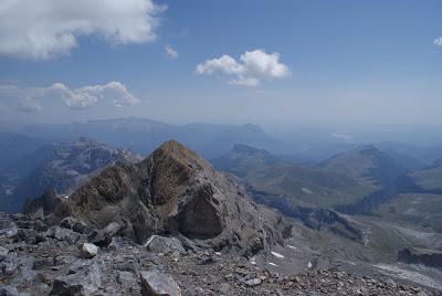 RUTA PIRENAICA :DE REFUGIO GORIZ A MONTE PERDIDO 2ª PARTE