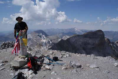 RUTA PIRENAICA :DE REFUGIO GORIZ A MONTE PERDIDO 2ª PARTE