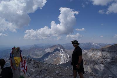 RUTA PIRENAICA :DE REFUGIO GORIZ A MONTE PERDIDO 2ª PARTE