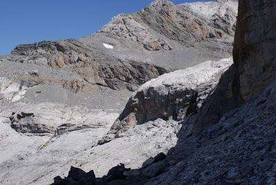 RUTA PIRENAICA :DE REFUGIO GORIZ A MONTE PERDIDO 2ª PARTE