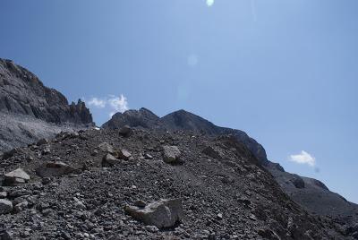 RUTA PIRENAICA :DE REFUGIO GORIZ A MONTE PERDIDO 2ª PARTE