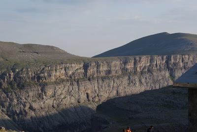 RUTA PIRENAICA :DE REFUGIO GORIZ A MONTE PERDIDO 2ª PARTE