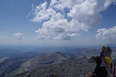 RUTA PIRENAICA :DE REFUGIO GORIZ A MONTE PERDIDO 2ª PARTE