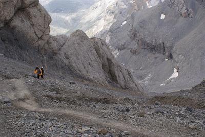 RUTA PIRENAICA :DE REFUGIO GORIZ A MONTE PERDIDO 2ª PARTE