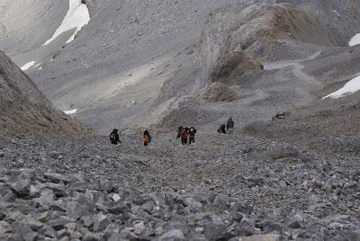 RUTA PIRENAICA :DE REFUGIO GORIZ A MONTE PERDIDO 2ª PARTE