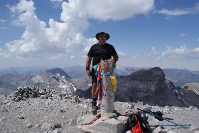 RUTA PIRENAICA :DE REFUGIO GORIZ A MONTE PERDIDO 2ª PARTE