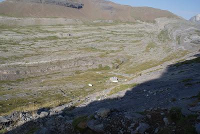 RUTA PIRENAICA :DE REFUGIO GORIZ A MONTE PERDIDO 2ª PARTE