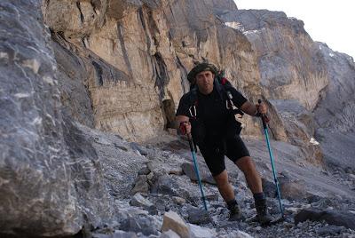 RUTA PIRENAICA :DE REFUGIO GORIZ A MONTE PERDIDO 2ª PARTE