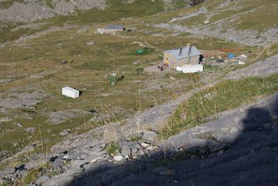 RUTA PIRENAICA :DE REFUGIO GORIZ A MONTE PERDIDO 2ª PARTE