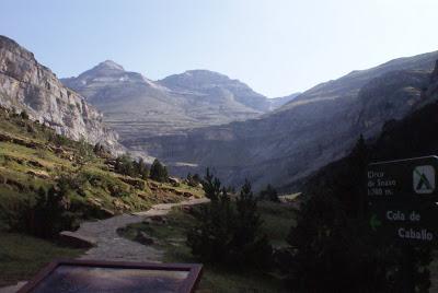 RUTA PIRENAICA :DE TORLA AL REFUGIO DE GORIZ Y MONTE PERDIDO 1ªPARTE