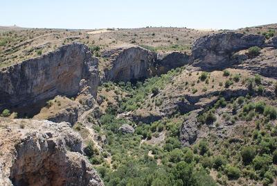 RUTA MONTAMBIKE :PEREGRINA-LA CABRERA-ARAGOSA (GUADALAJARA-ESPAÑA)