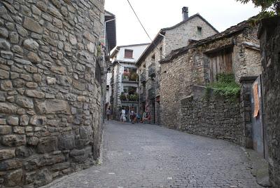 LUGAR PINTORESCO :TORLA  - PIRINEO ARAGONES - HUESCA ESPAÑA