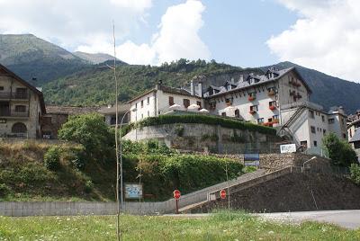 LUGAR PINTORESCO :TORLA  - PIRINEO ARAGONES - HUESCA ESPAÑA