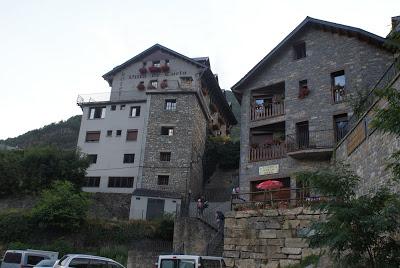 LUGAR PINTORESCO :TORLA  - PIRINEO ARAGONES - HUESCA ESPAÑA