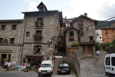 LUGAR PINTORESCO :TORLA  - PIRINEO ARAGONES - HUESCA ESPAÑA