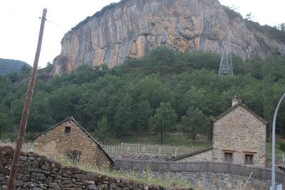 LUGAR PINTORESCO :TORLA  - PIRINEO ARAGONES - HUESCA ESPAÑA