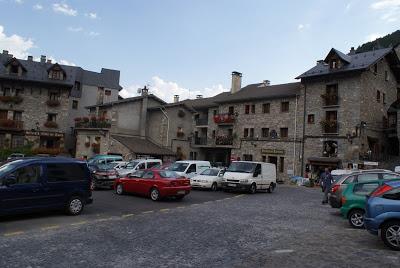 LUGAR PINTORESCO :TORLA  - PIRINEO ARAGONES - HUESCA ESPAÑA