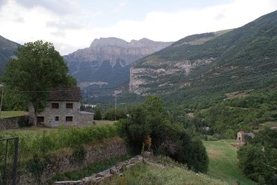 LUGAR PINTORESCO :TORLA  - PIRINEO ARAGONES - HUESCA ESPAÑA