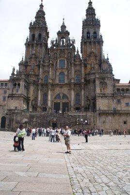 LUGAR PINTORESCO: SANTIAGO DE COMPOSTELA