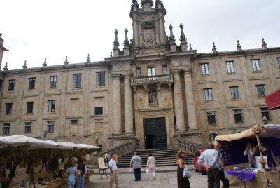 LUGAR PINTORESCO: SANTIAGO DE COMPOSTELA