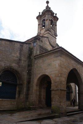 LUGAR PINTORESCO: SANTIAGO DE COMPOSTELA