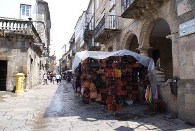 LUGAR PINTORESCO: SANTIAGO DE COMPOSTELA