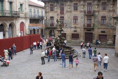 LUGAR PINTORESCO: SANTIAGO DE COMPOSTELA