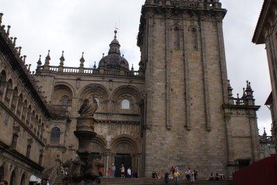 LUGAR PINTORESCO: SANTIAGO DE COMPOSTELA