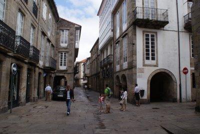 LUGAR PINTORESCO: SANTIAGO DE COMPOSTELA