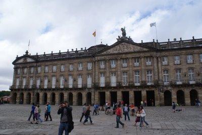 LUGAR PINTORESCO: SANTIAGO DE COMPOSTELA