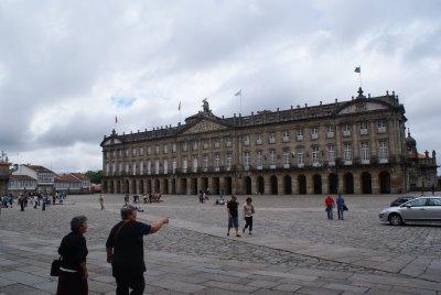 LUGAR PINTORESCO: SANTIAGO DE COMPOSTELA