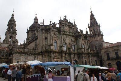 LUGAR PINTORESCO: SANTIAGO DE COMPOSTELA