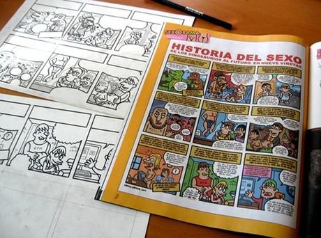 El debut de Sexorama