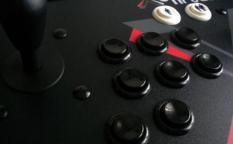 X-Arcade Dual: Botón de pinball
