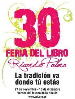 JULIO RAMÓN RIBEYRO EN LA FERIA DEL LIBRO RICARDO PALMA