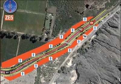Dakar 2010: Zona de espectadores Etapa Santiago - San Juan