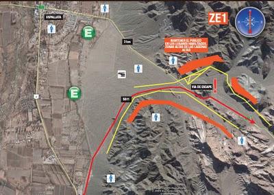Dakar 2010: Zona de espectadores Etapa Santiago - San Juan