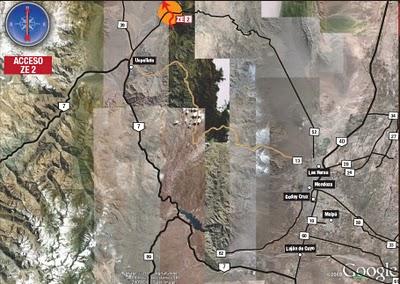 Dakar 2010: Zona de espectadores Etapa Santiago - San Juan