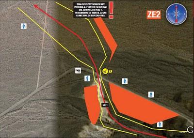 Dakar 2010: Zona de espectadores Etapa Santiago - San Juan