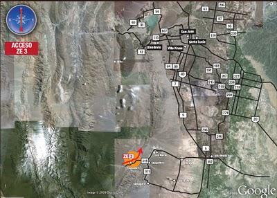 Dakar 2010: Zona de espectadores Etapa Santiago - San Juan