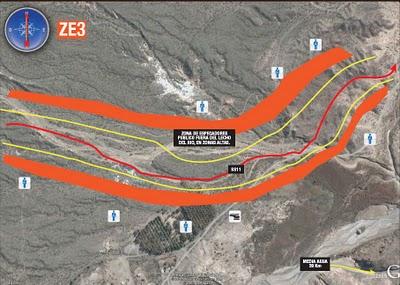 Dakar 2010: Zona de espectadores Etapa Santiago - San Juan