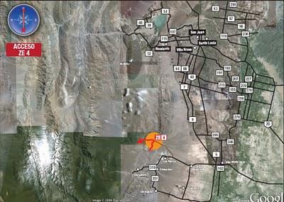 Dakar 2010: Zona de espectadores Etapa Santiago - San Juan