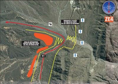 Dakar 2010: Zona de espectadores Etapa Santiago - San Juan