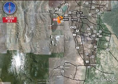 Dakar 2010: Zona de espectadores Etapa Santiago - San Juan