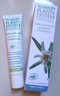 PLANTE SYSTEM, crema hidrantante con edelweiss.