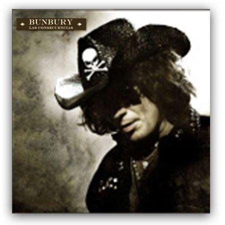 Carátula del disco Las consecuencias de Bunbury